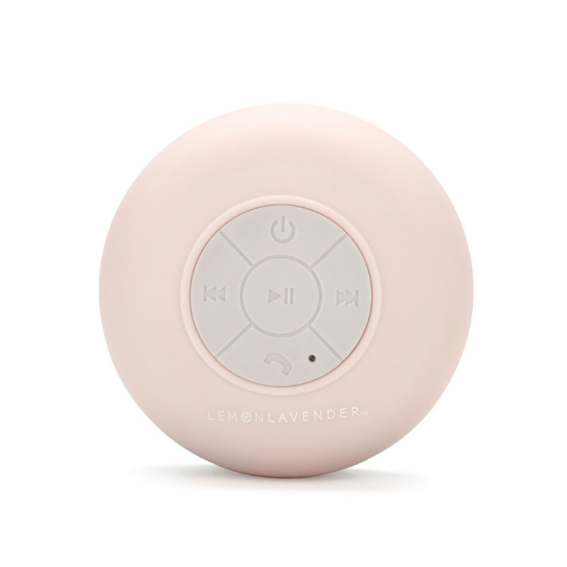Lemon Lavender Soap Box Hero Rechargeable Splash-Proof Speaker