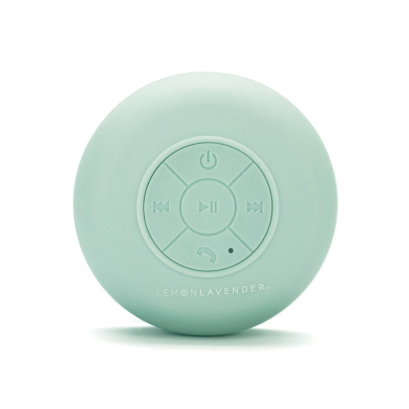 Lemon Lavender Soap Box Hero Rechargeable Splash-Proof Speaker