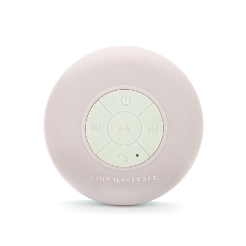 Lemon Lavender Soap Box Hero Rechargeable Splash-Proof Speaker