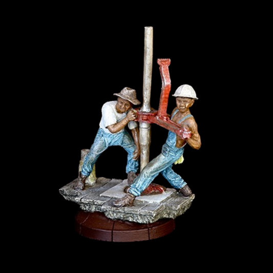 Llanos & Maingot Figurines – Roughnecks