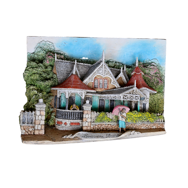 Llanos & Maingot Plaques – Boissierre House