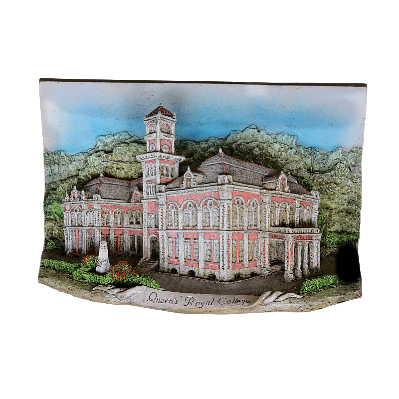 Llanos & Maingot Plaques – Queen’s Royal College