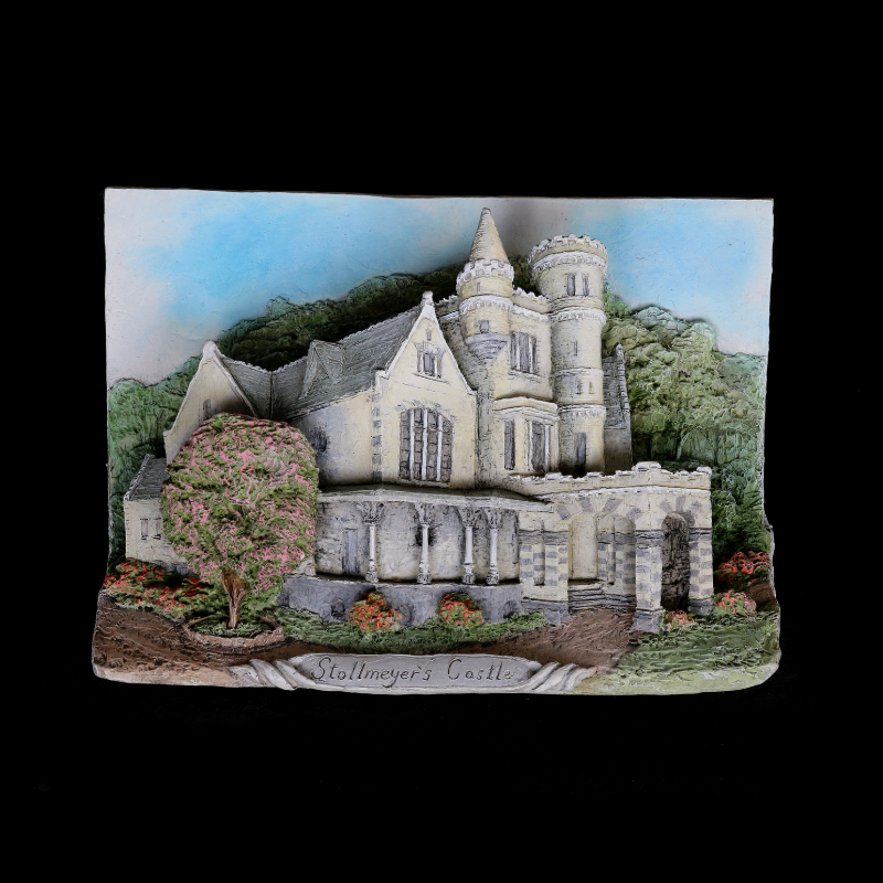 Llanos & Maingot Plaques – Stollmeyer’s Castle