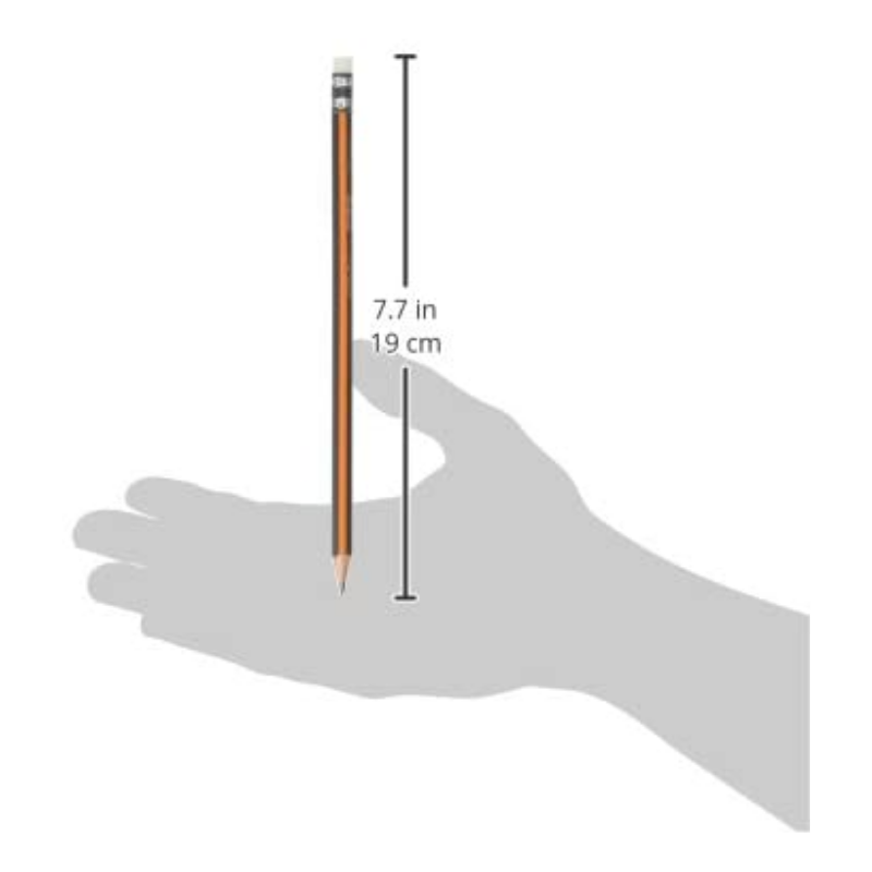 Maped Black Peps #2 HB Triangular Pencil (12 Pack)