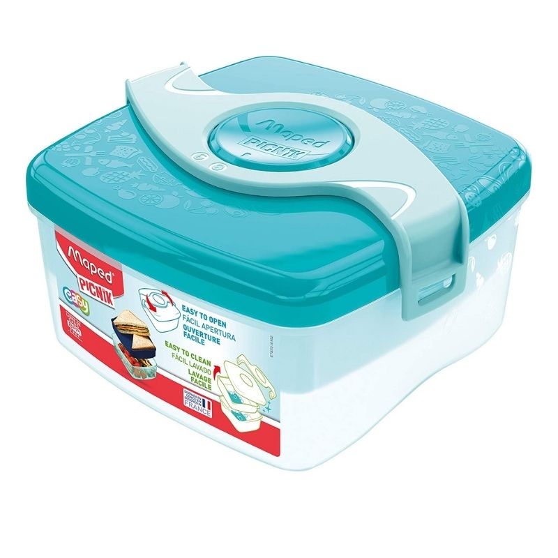 Maped Picnik 1.4L Easy Open Plastic Lunch Box Container