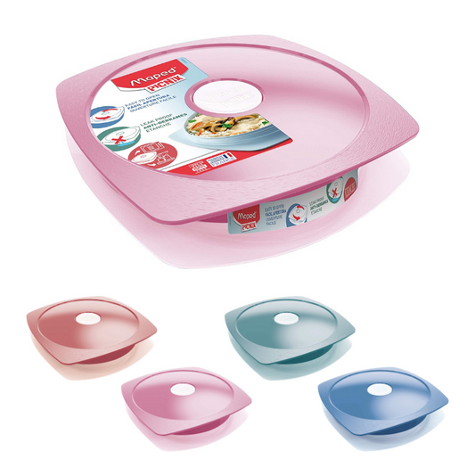 Maped Picnik Leakproof Lunch Plate Container