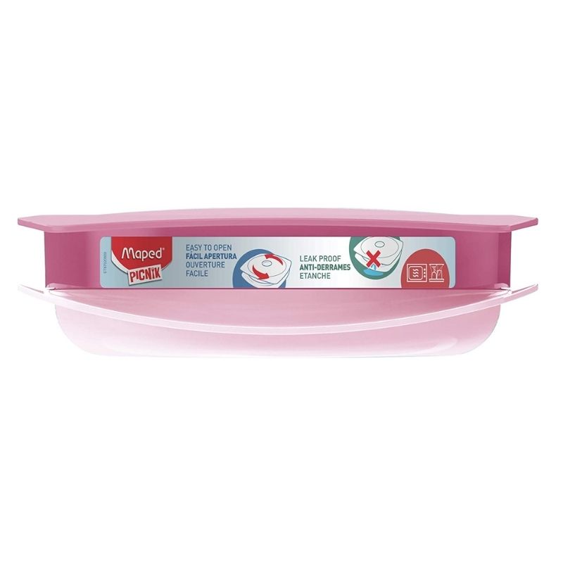 Maped Picnik Leakproof Lunch Plate Container