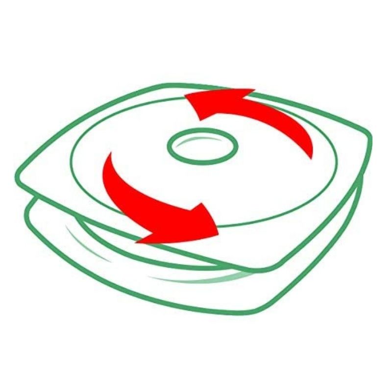 Maped Picnik Leakproof Lunch Plate Container