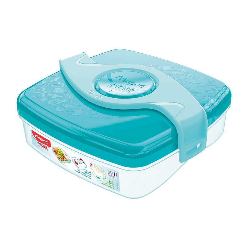 Maped Picnik 520ml Easy Open Plastic Snack Box Container