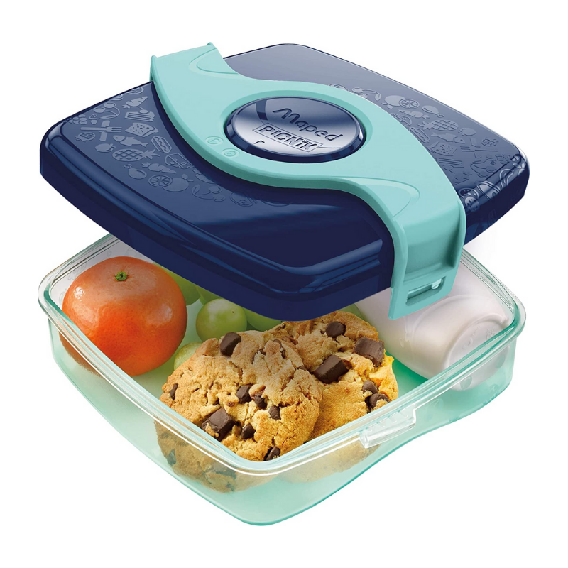 Maped Picnik 520ml Easy Open Plastic Snack Box Container