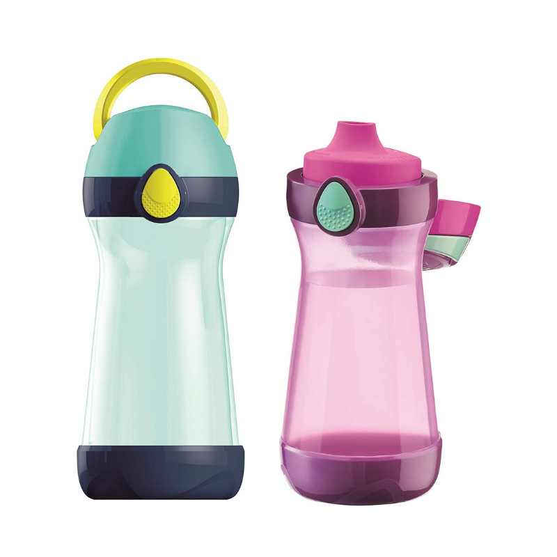 Maped Picnik 14.5oz Spillproof Plastic Water Bottle