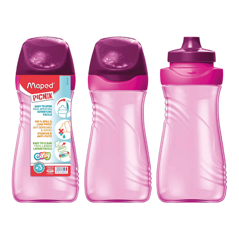 Maped Picnik 14.5oz Plastic Water Bottle