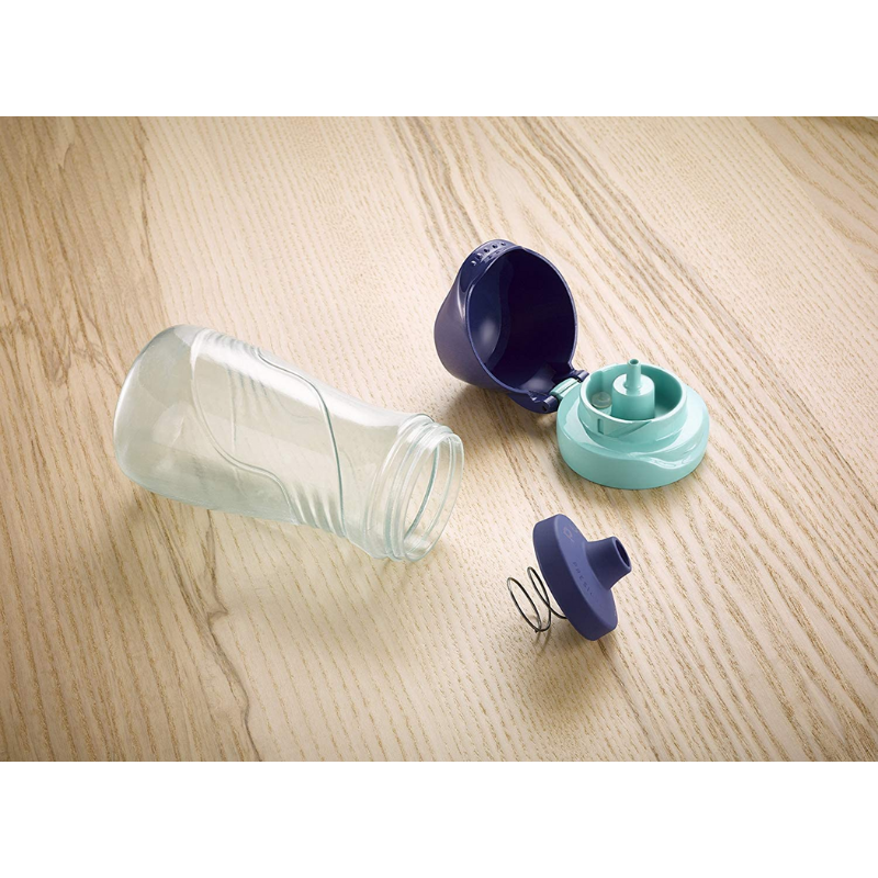 Maped Picnik 19.6oz Plastic Water Bottle