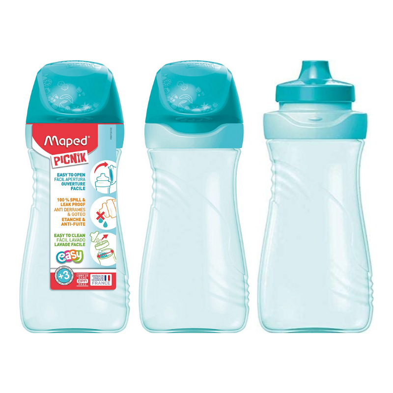 Maped Picnik 14.5oz Plastic Water Bottle