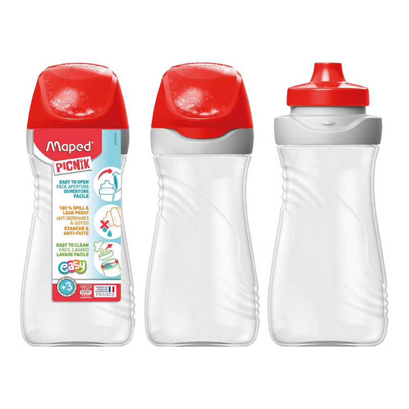 Maped Picnik 14.5oz Plastic Water Bottle