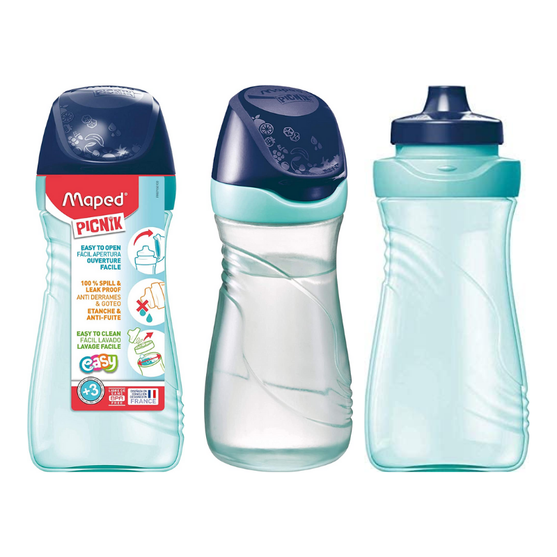 Maped Picnik 14.5oz Plastic Water Bottle