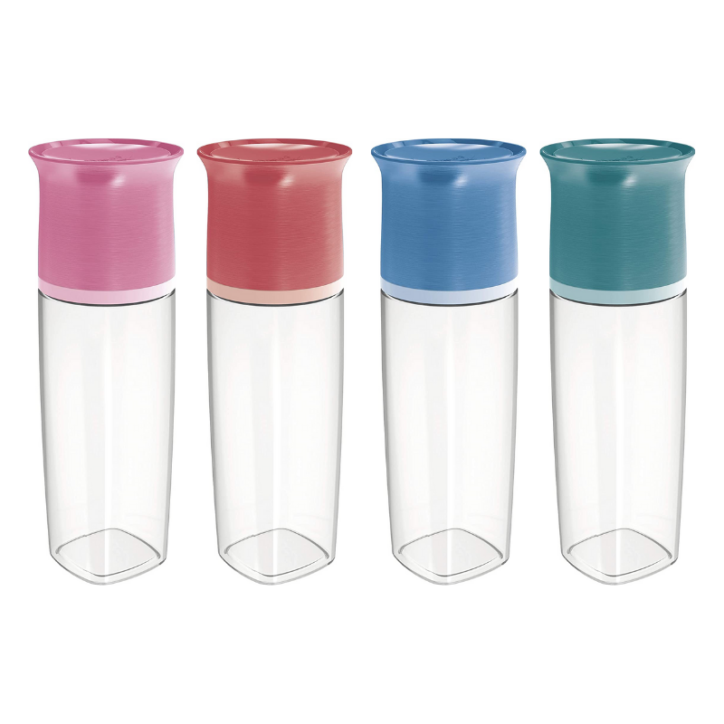 Maped Picnik 16.9oz Spillproof Plastic Water Bottle