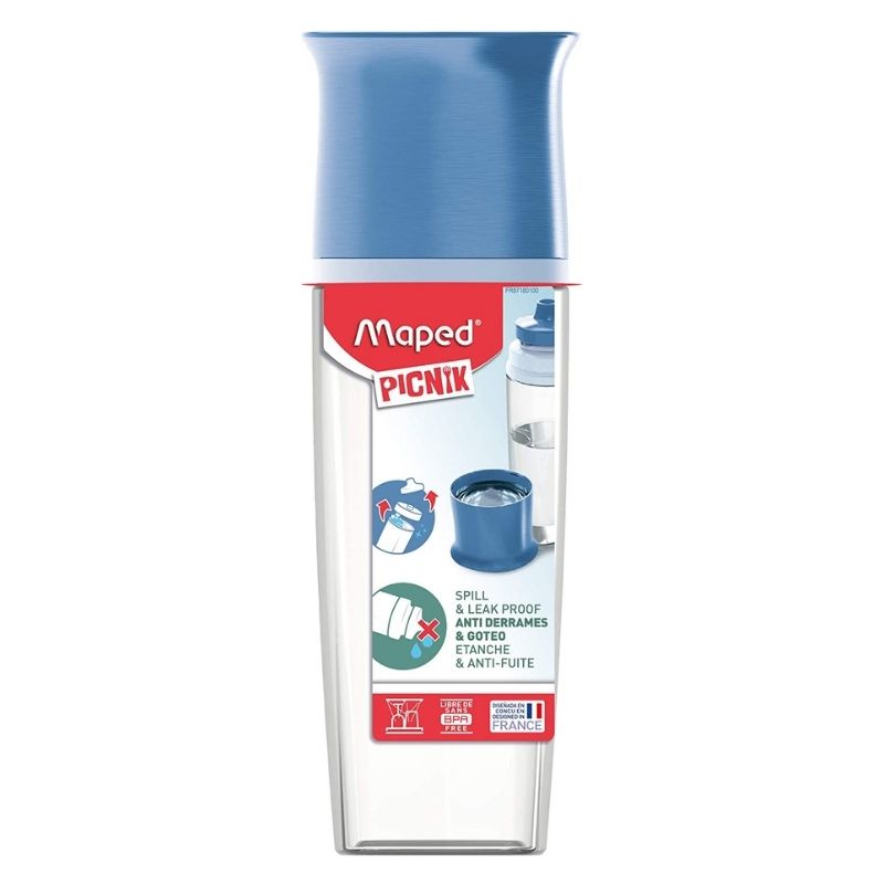 Maped Picnik 16.9oz Spillproof Plastic Water Bottle