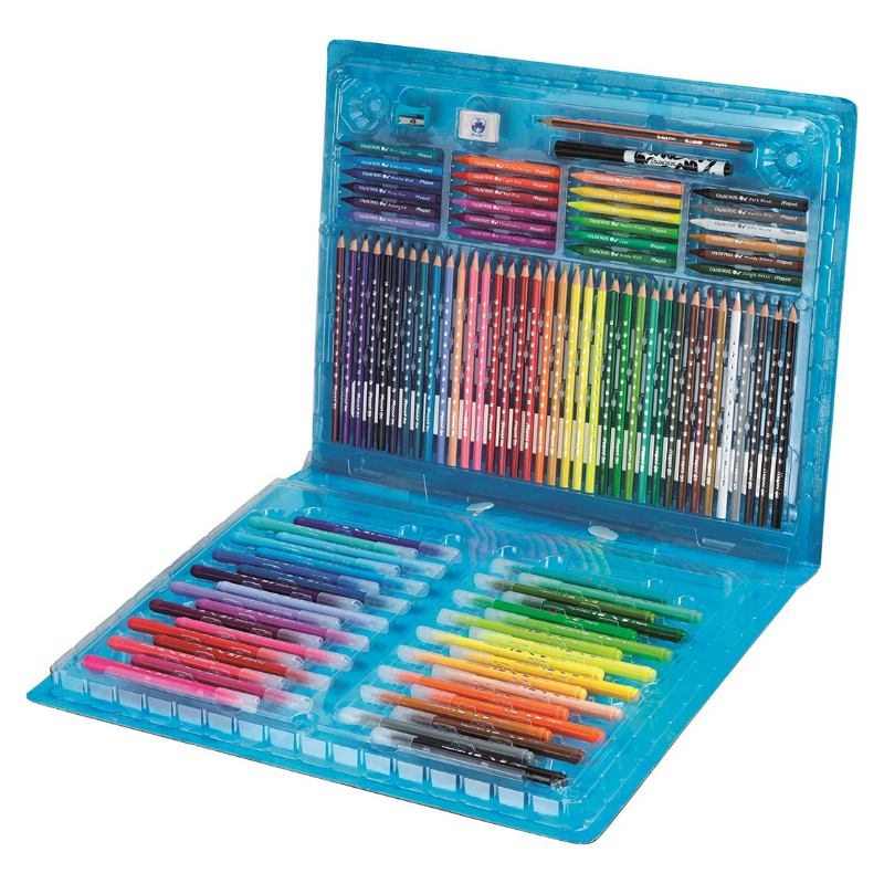 Maped Color' Peps 100pc Colouring Kit & Carry Case