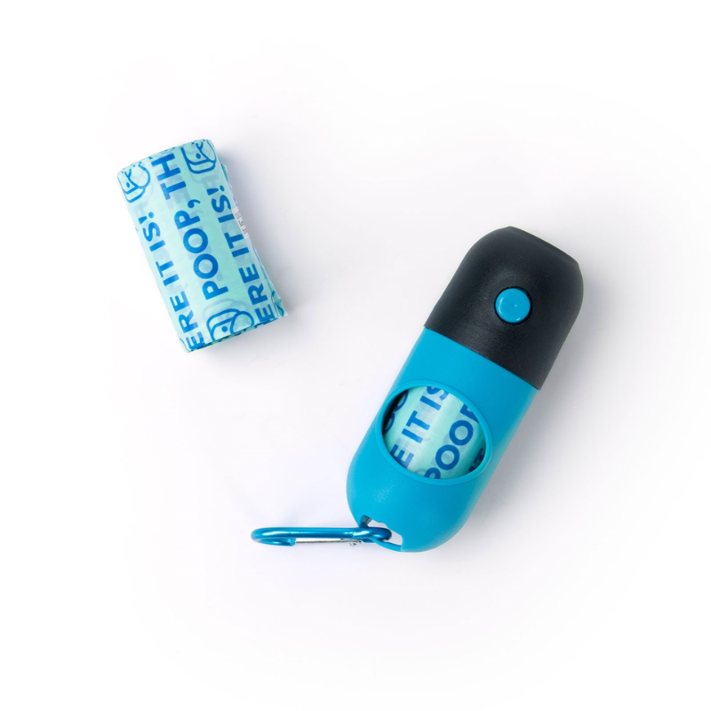 Modern Monkey - Poop Bags with Flashlight