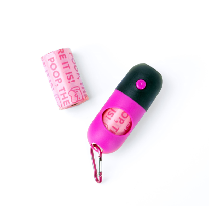 Modern Monkey - Poop Bags with Flashlight
