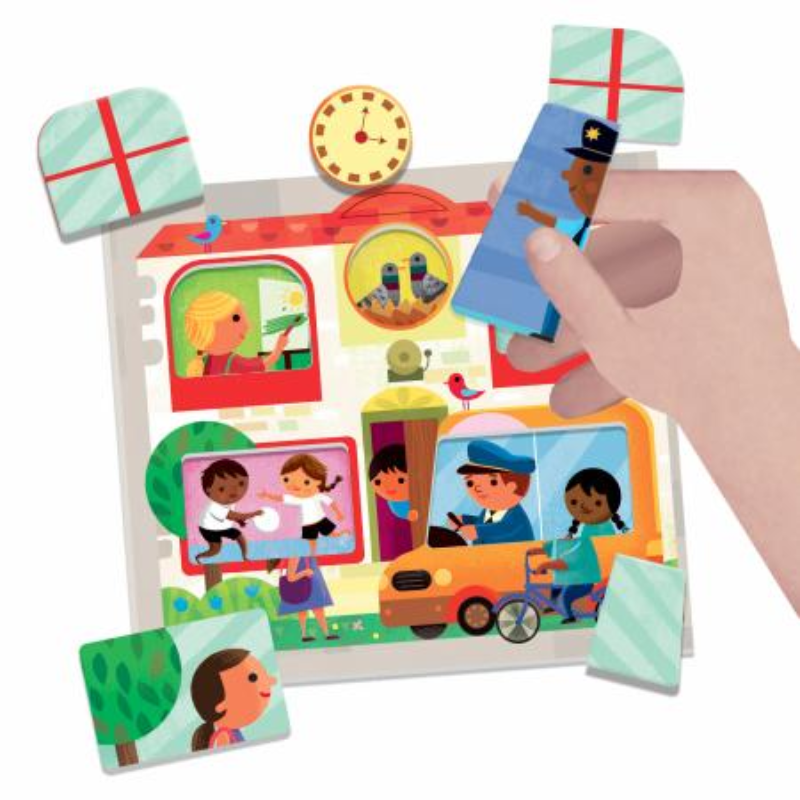 Headu Baby Play Town Montessori