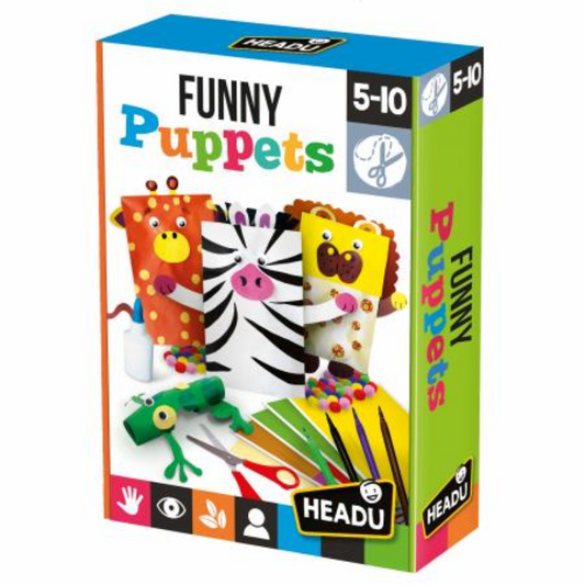 Headu Funny Puppets