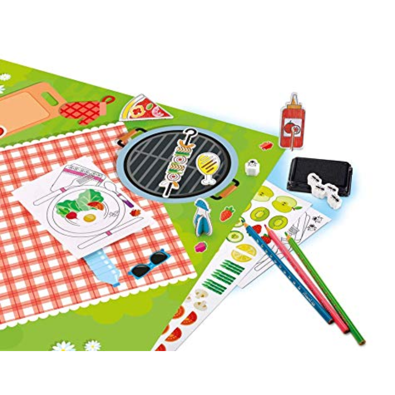 Maped Creativ Colour & Play - Design My Barbeque