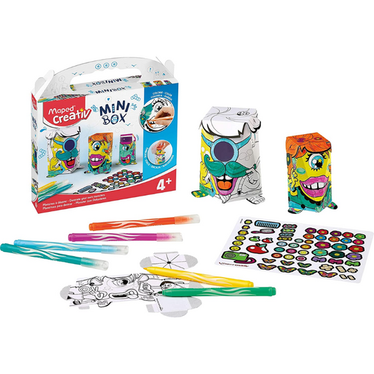 Maped Creativ Mini Box - Monsters