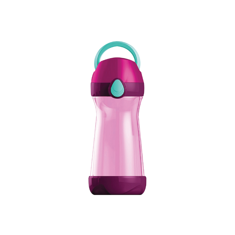 Maped Picnik 14.5oz Spillproof Plastic Water Bottle