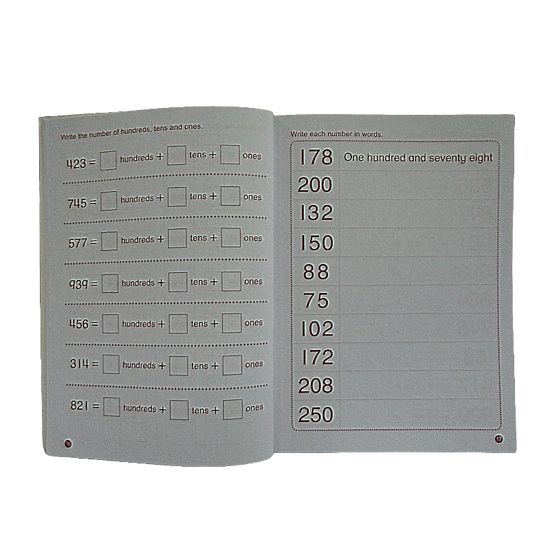 Math Primary 2 Workbook
