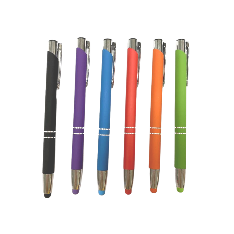 Metal Click Action Stylus Pen