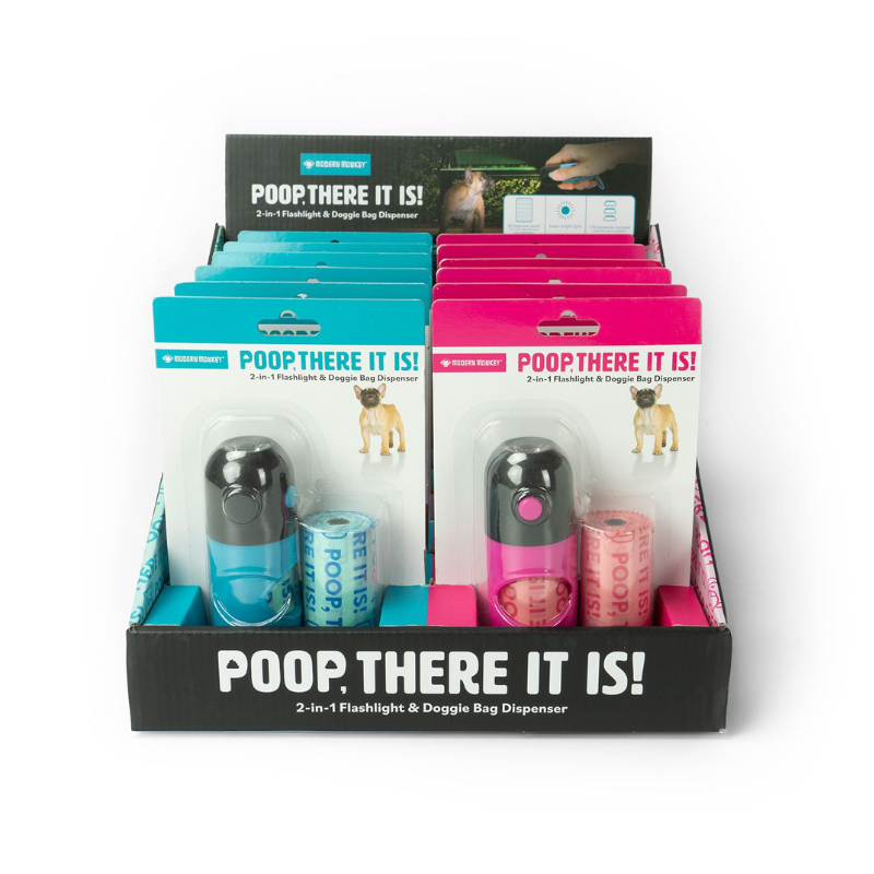 Modern Monkey - Poop Bags with Flashlight
