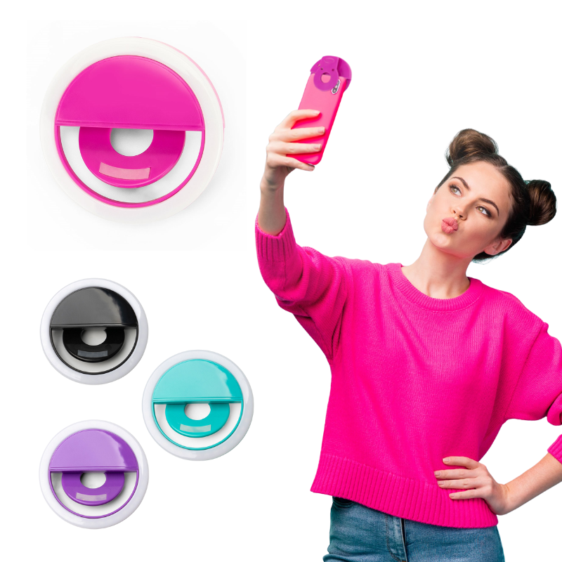 Modern Monkey Selfie Light