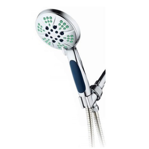 Notilus Antimicrobial High-Pressure Handheld Shower Head