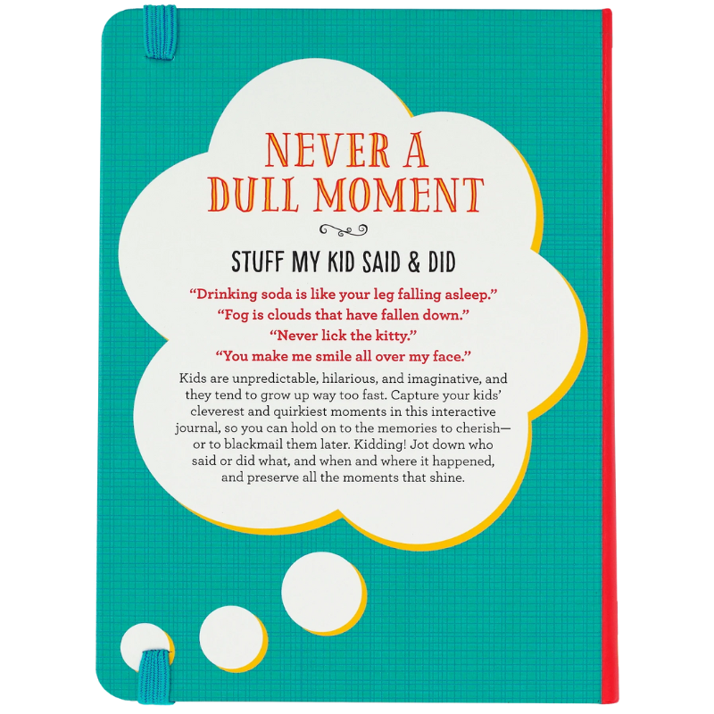 Peter Pauper Never a Dull Moment Keepsake Journal