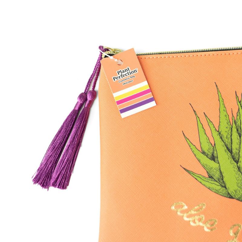Olivia Moss Plant Perfection Cosmetic Bag