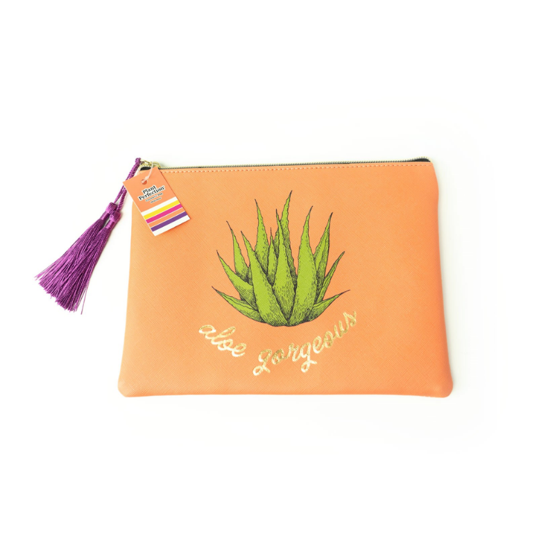 Olivia Moss Plant Perfection Cosmetic Bag