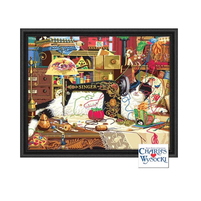 Cra-Z-Art Paint By Number Kit