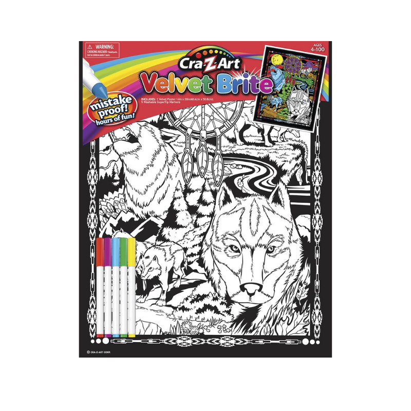Cra-Z-Art 16" x 20" Velvet Brite™ Poster