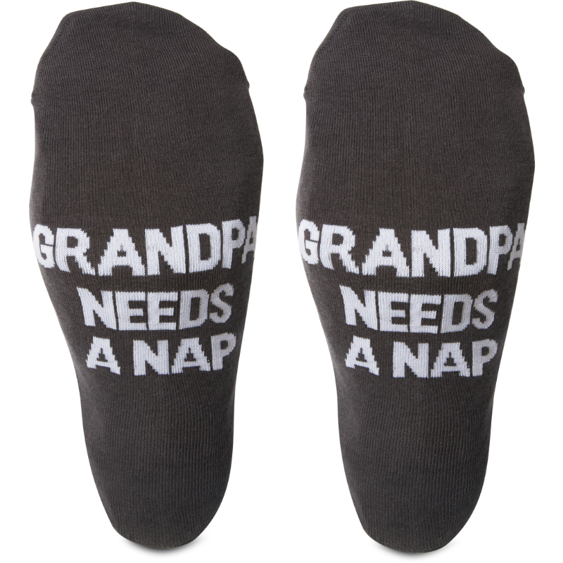 Pavilion Mens Cotton Blend Sock - Grandpa Nap