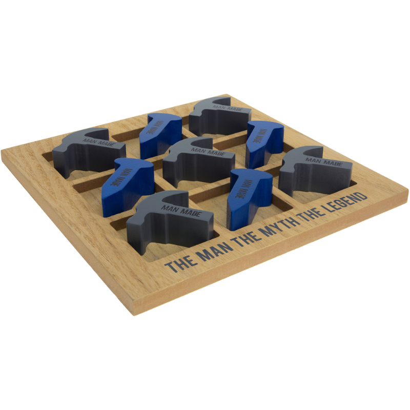 Pavilion 9.75" Tic Tac Toe Set - The Legend