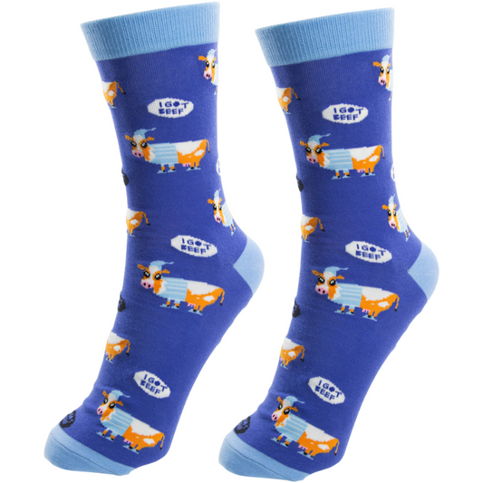 Pavilion Unisex Cotton Blend Sock - Moo-ve