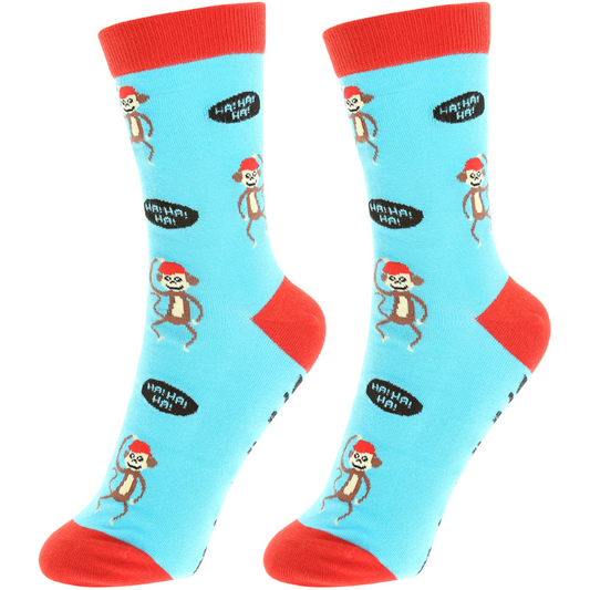 Pavilion Unisex Cotton Blend Sock - Going Bananas