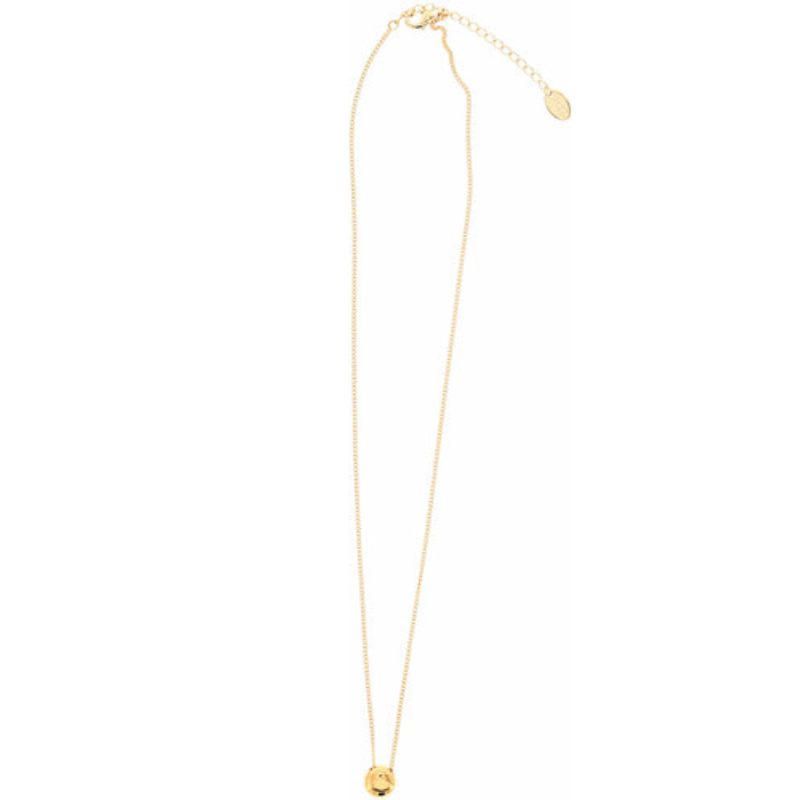 Pavilion 16"-17.5" White Opal Gold Plated Necklace - Best Teacher