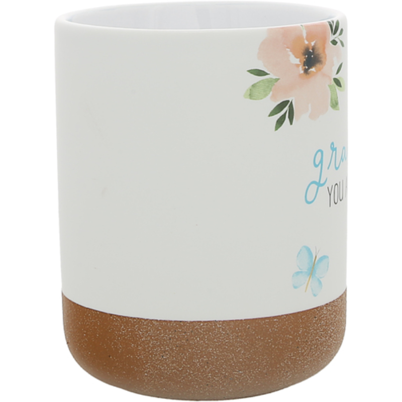 Pavilion 16oz Mug with Sand Glazed Base - Grandma