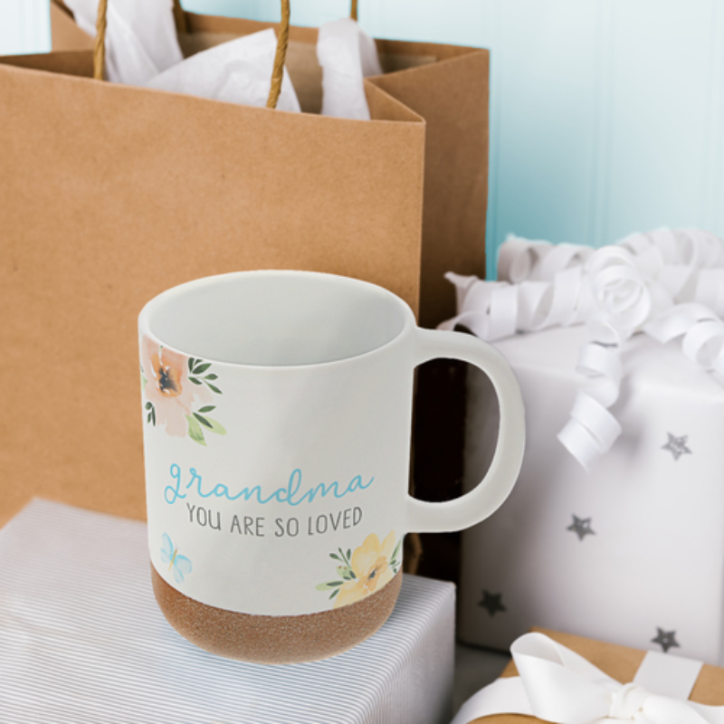 Pavilion 16oz Mug with Sand Glazed Base - Grandma