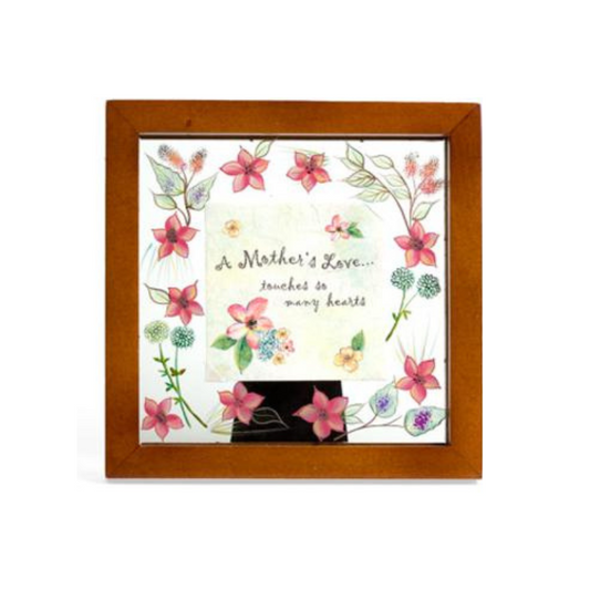 Pavilion A Mother's Love Plaque