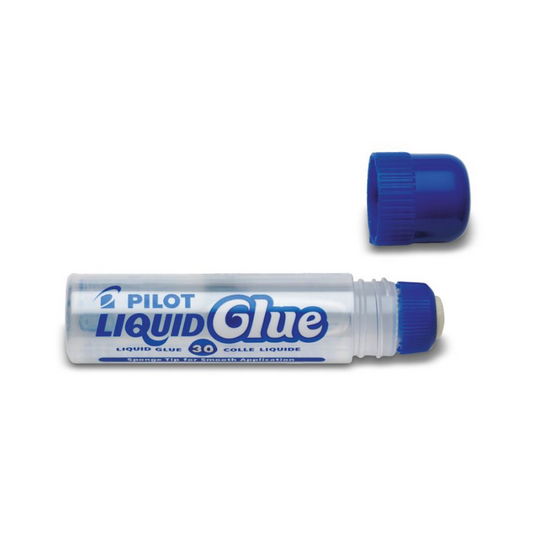 Pilot Clear Liquid Glue with Sponge Tip