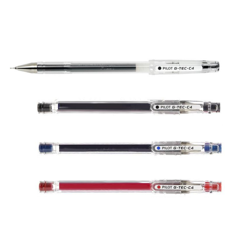 Pilot G-Tec C4 Gel Pen